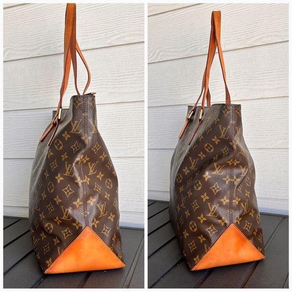 Louis Vuitton Cabas Mezzo Brown Monogram - Picture 7 of 15